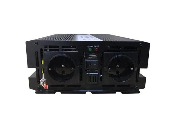 2000 WATT 12 VOLT MODİFİYE SİNÜS İNVERTER - Resim 2