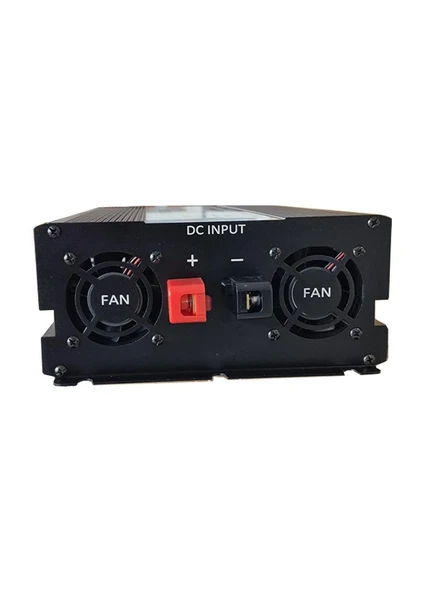 3000 Watt 12 Volt Modifiye Sinüs İnverter - Resim 4