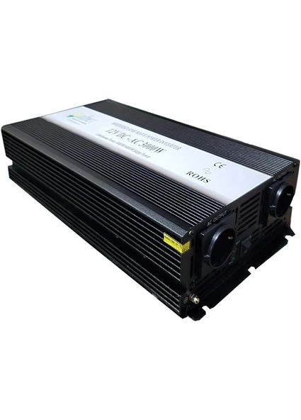 3000 Watt 12 Volt Modifiye Sinüs İnverter