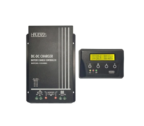 DC / DC AKÜ ŞARJ CİHAZI