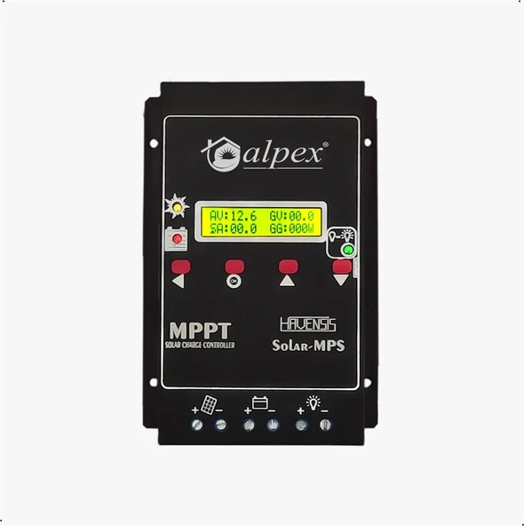 ALPEX HAZIR SOLAR PAKET  BAĞ EVİ SP500 - 3