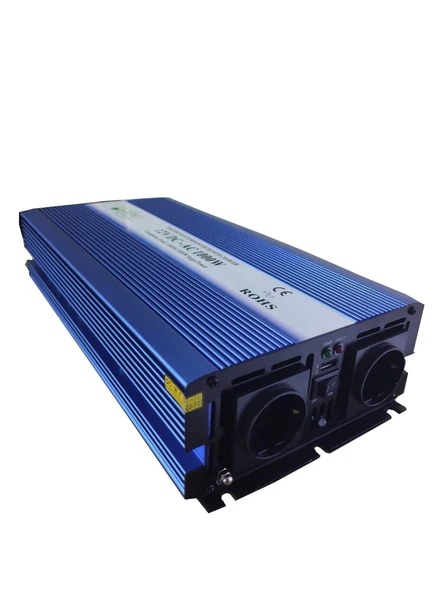 1000 Watt 12 Volt Ups (Şebeke Şarjlı) Tam Sinüs İnverter