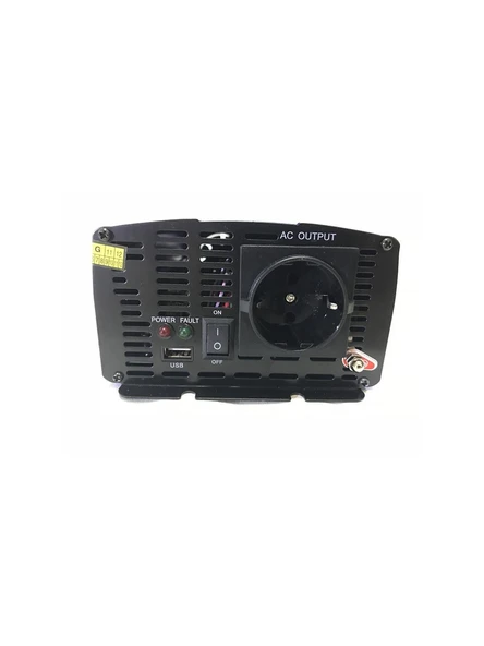 1000 WATT 24 VOLT TAM SİNÜS İNVERTER - Resim 2