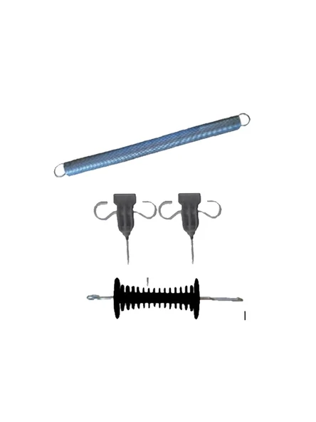Elektrikli Çit Cihazı 25000 Volt Aç Kapa Model Tam Set - Resim 3