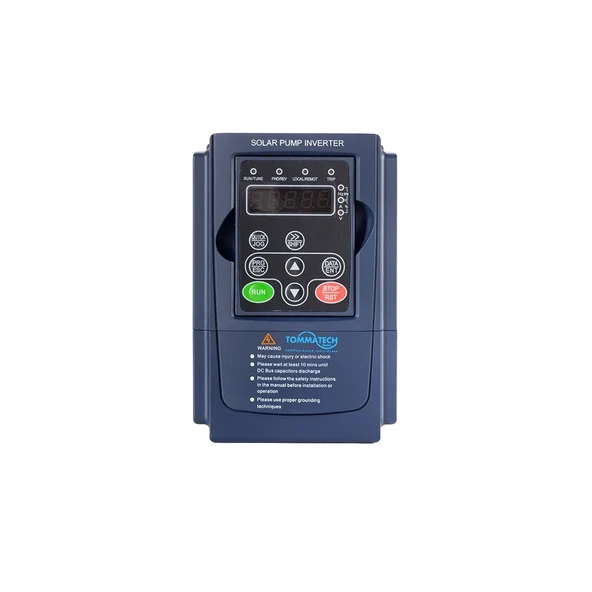 TommaTech 2,2 kW 900VDC 3 Faz/380VAC Sulama Pompası İnverteri - 2