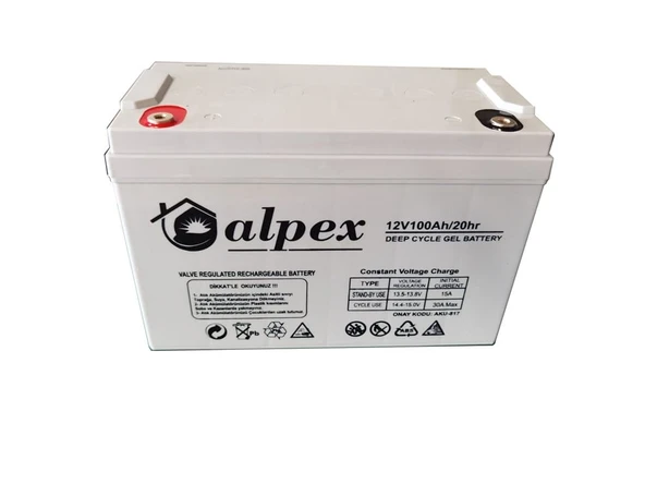 ALPEX HAZIR SOLAR PAKET  BAĞ EVİ SP500 - 4