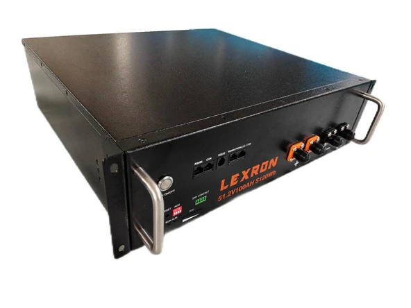 100AH 51.2V PREMIUM SERIES LİTYUM AKÜ - Resim 5