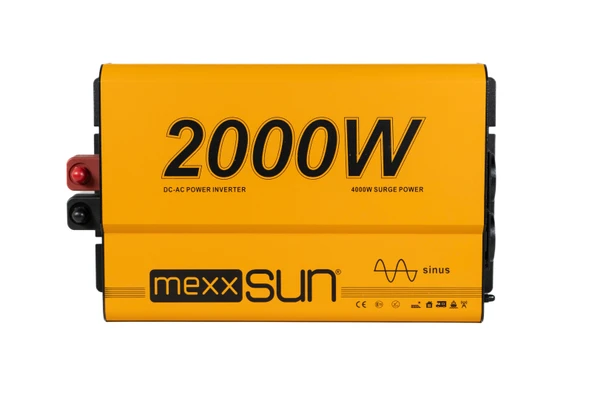 Mexxsun Tam sinüs 24V 2000W