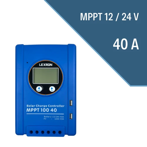 40A MPPT ŞARJ KONTROL CİHAZI - Resim 5