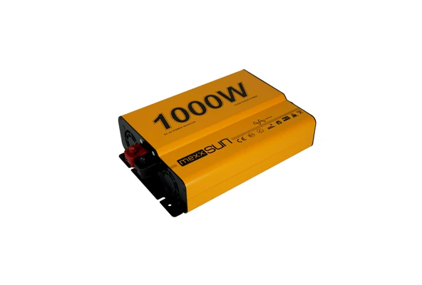 Mexxsun Tam Sinüs İnverter 12V 1000W - Resim 4
