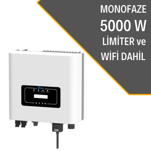 5KW ON-GRİD MONOFAZE İNVERTER - 2