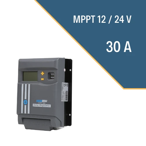 LEXRON 30A MPPT ŞARJ KONTROL CİHAZI MPPT130D