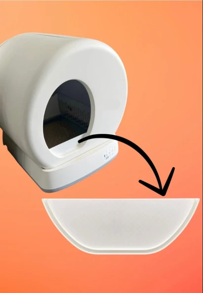 Otomatik Kedi Tuvaleti Kapısı, C10 ve C10+ Modelleri İle Uyumlu Kedi Tuvaleti Kapısı