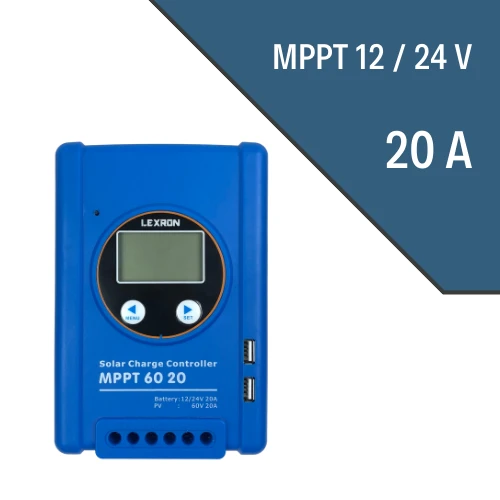 20A MPPT ŞARJ KONTROL CİHAZI