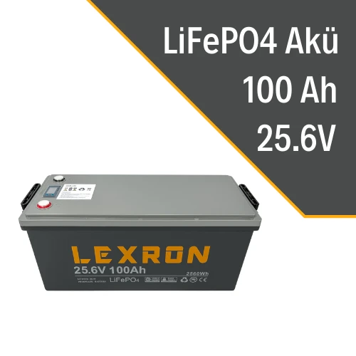100AH 25.6V LİTYUM AKÜ - 2