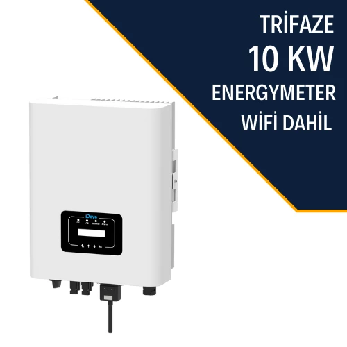 10KW ON-GRİD TRİFAZE İNVERTER - 1
