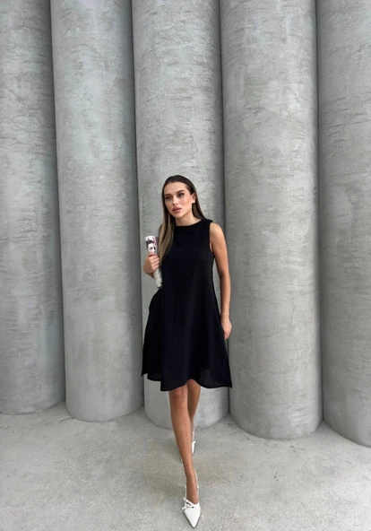 Çan kısa elbise ürün görseli