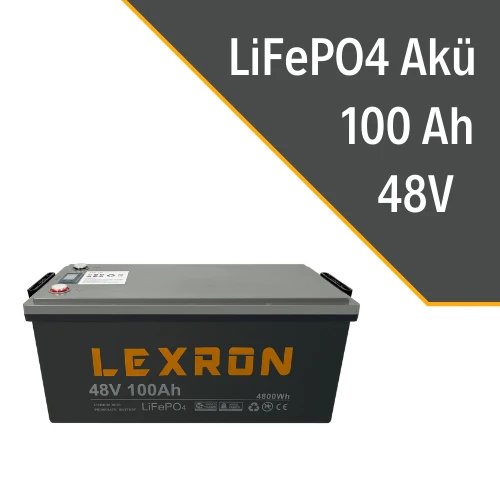 100AH 48V LİTYUM AKÜ - 4