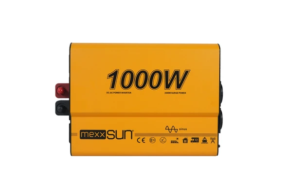 Mexxsun Tam Sinüs İnverter 24V 1000W