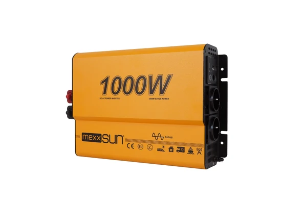 Mexxsun Tam Sinüs İnverter 24V 1000W - 2