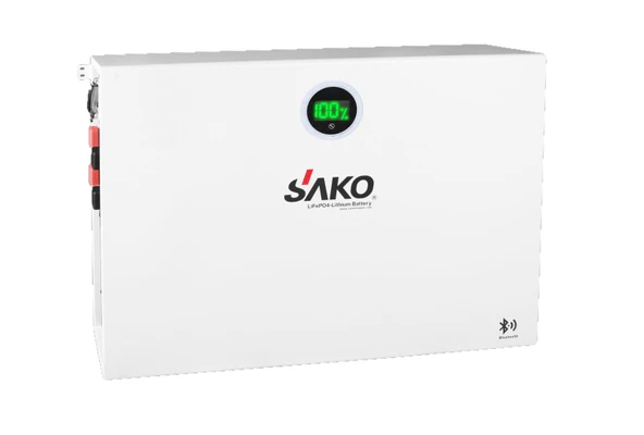 Sako Li-Pack 51,2V-200Ah (LiFePo4) Lityum Batarya
