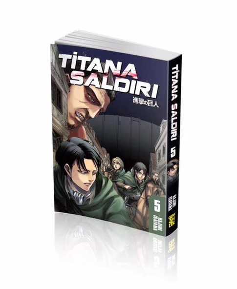 Titana Saldırı - 5 - Hajime İsayama