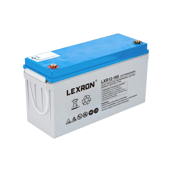 LEXRON 160AH JEL AKÜ LXR160 - 7