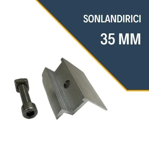 GÜNEŞ PANELİ MONTAJ SONLANDIRICI