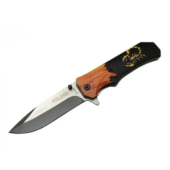 Akrepli Çakı 21,5 Cm Yarı Otomatik , Kemerlikli