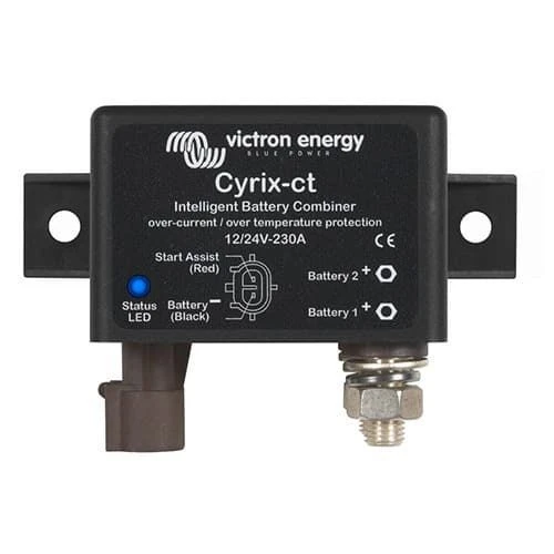 Victron 12/24V 230A Akü Birleştirici, CYR010230010, ürün görseli