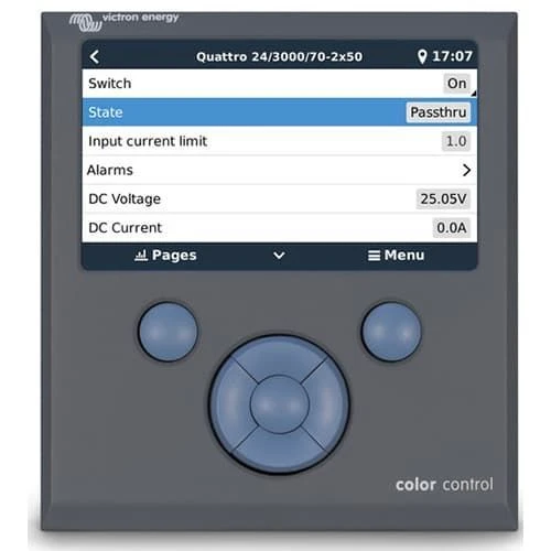 Sistem İzleme ve Kontrol Ekranı, BPP010300100R, Victron - Resim 3
