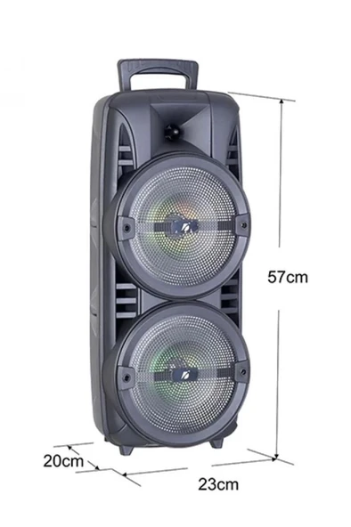 -1745 8 İnch* 2 Bluetooth Hoparlör - 2