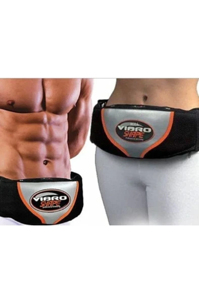 Relax Vibro Shape Titreşimli Zayıflama Ve Masaj Kemeri Göbek Eritme Cihazı - 3