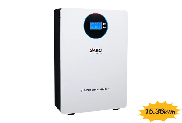 Sako Lityum Batarya Li-Sun 51,2V-300Ah (LiFePo4) Lityum Batarya