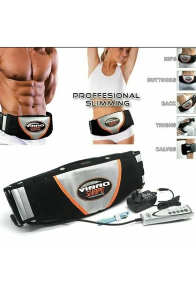 Relax Vibro Shape Titreşimli Zayıflama Ve Masaj Kemeri Göbek Eritme Cihazı - 2