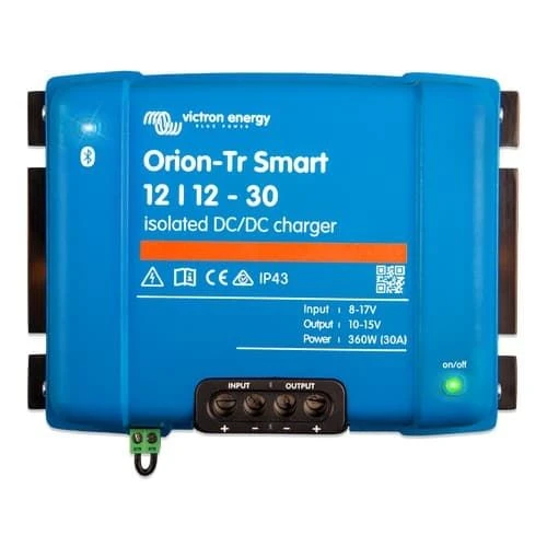 Victron Energy 12/12V 30A İzoleli DC-DC Şarj Cihazı Charger Bluetooth Özellikli, ORI121236120 - 4