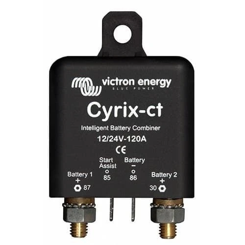 Victron Cyrix-Ct 12-24-120 Amper Akıllı Akü Birleştirici CYR010120011