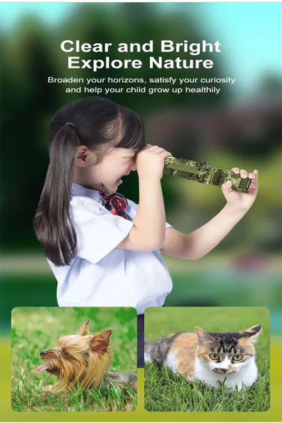 Digital Dürbün 8,0 Megapixel, 2.0 Lcd Hd Uzun Menzilli Taşınabilir 1080px720p Tripodlu Dürbün - 8