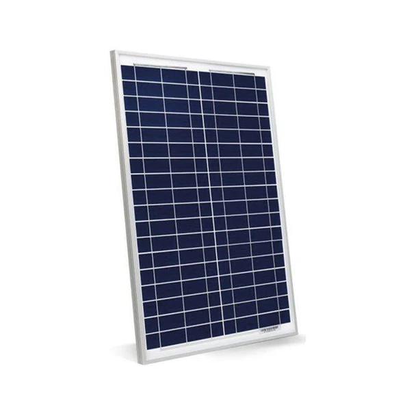 25W  Monokristal Güneş Paneli Solar Panel