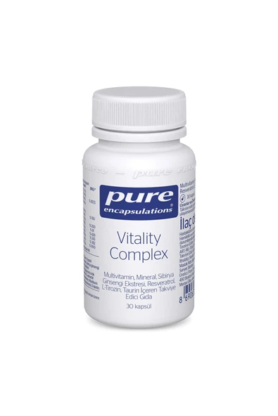 Pure Encapsulations Vitality Complex ürün görseli