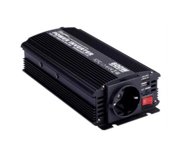 12V 600W Modifiye Sinüs Inverter, MAX