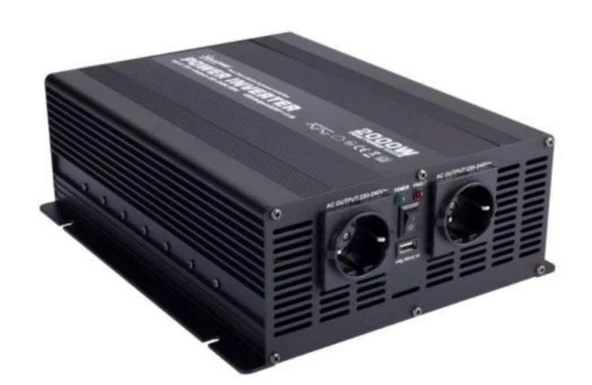 24V 2000W Modifiye Sinüs Inverter, MAX