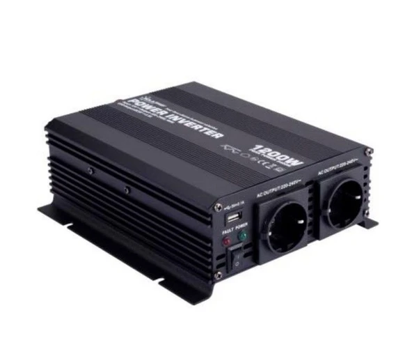 12V 1200W Modifiye Sinüs Inverter, MAX