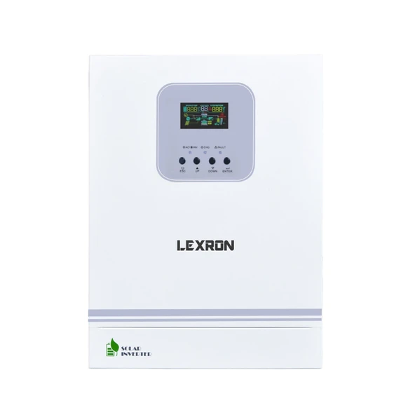 LEXRON 1.6KW HV MPPT AKILLI İNVERTER 12V - 2