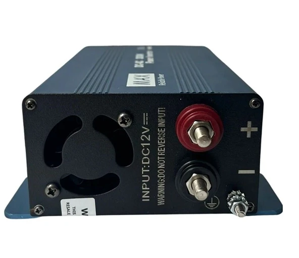 12V 300W Tam Sinüs Inverter, MAX - 2