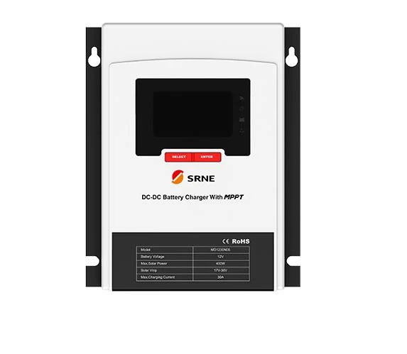 12V 50A MPPT Solar Charge Controller + DC/DC Charger