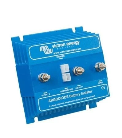 Victron Energy Argodiode 180-3AC 180A Akü İzolatörü – 1 Giriş 3 Çıkış (ARG180301020)