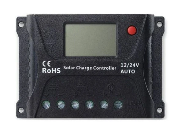 SRNE SR-HP2410 12 V/24 V 10A PWM Solar şarj regülatörü IP30 HP2410 ürün görseli 1