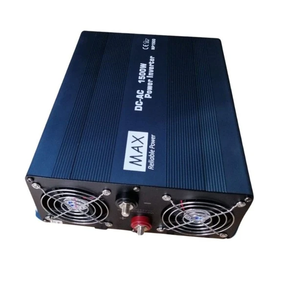 12V 1500W Tam Sinüs Inverter, MAX ürün görseli 1