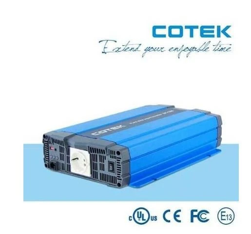 Cotek 24V 1000W Tam Sinüs Inverter